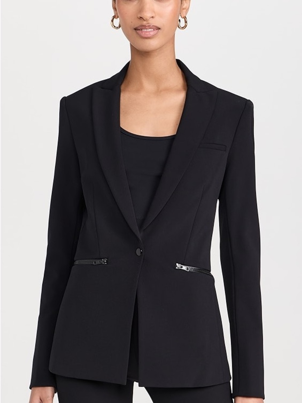 Veronica Beard Iconic Scuba Dickey Jacket Blazer Navy Women's 6